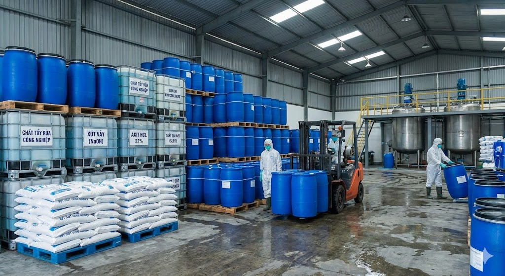 CÔNG NGHIỆP - NÔNG NGHIỆP