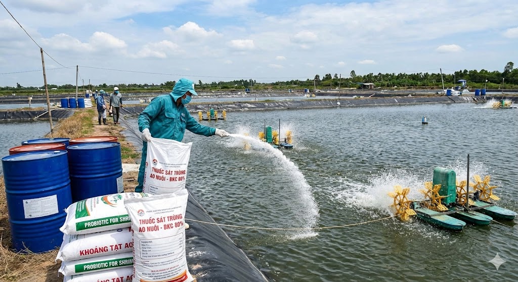 Thú Y & Thủy Sản