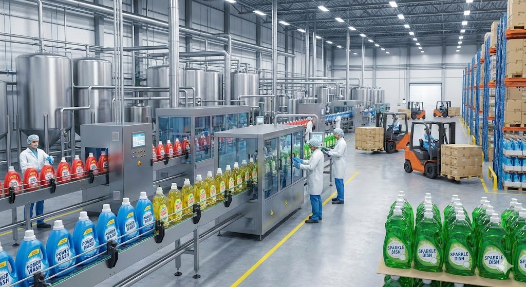 Hóa chất tẩy rửa