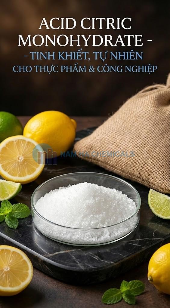 Acid Citric Monohydrate