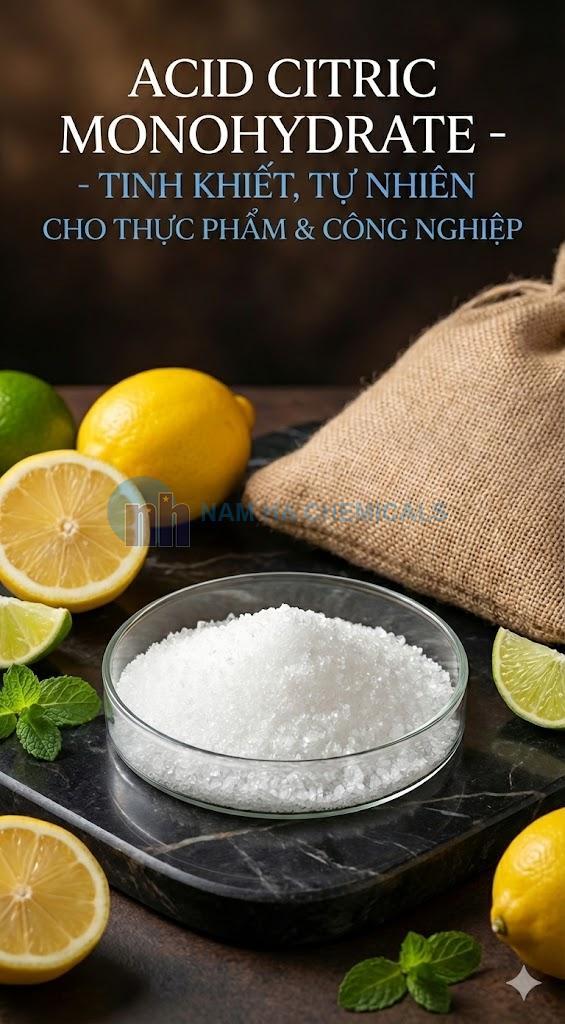 Acid Citric Monohydrate