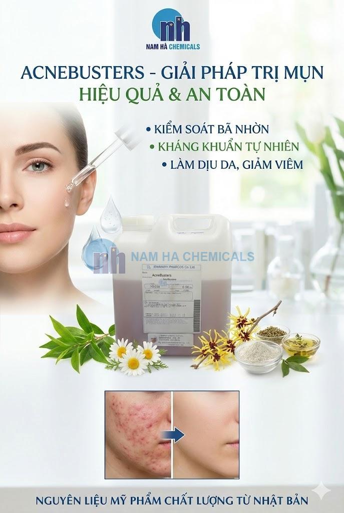 ACNEBUSTERS – HỢP CHẤT TRỊ MỤN