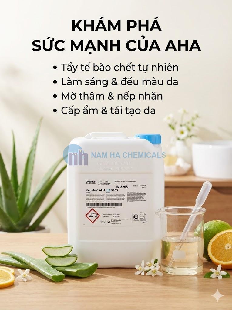 AHA - Alpha Hydroxy Acids