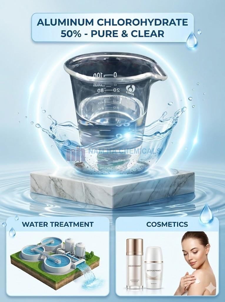ALUMINUM CHLOROHYDRATE 50