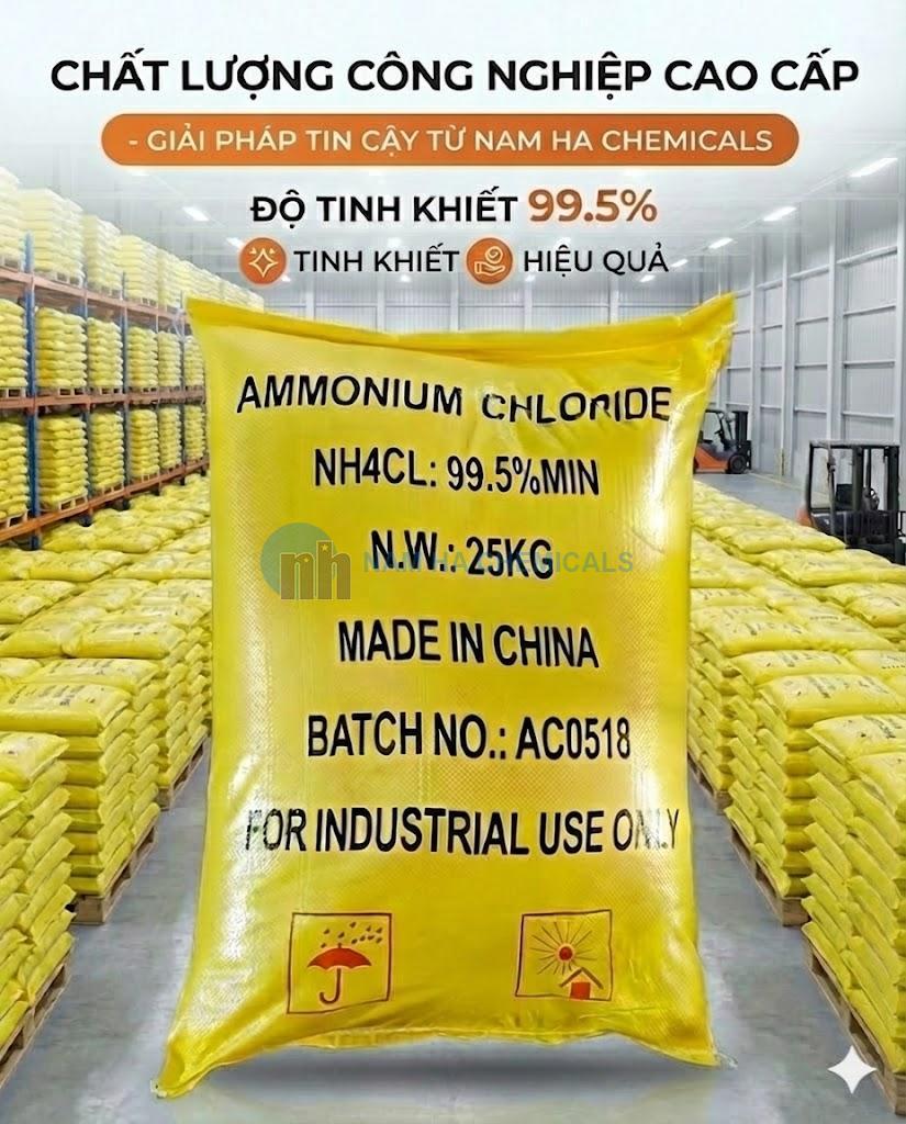 Ammonium Chloride - Muối lạnh