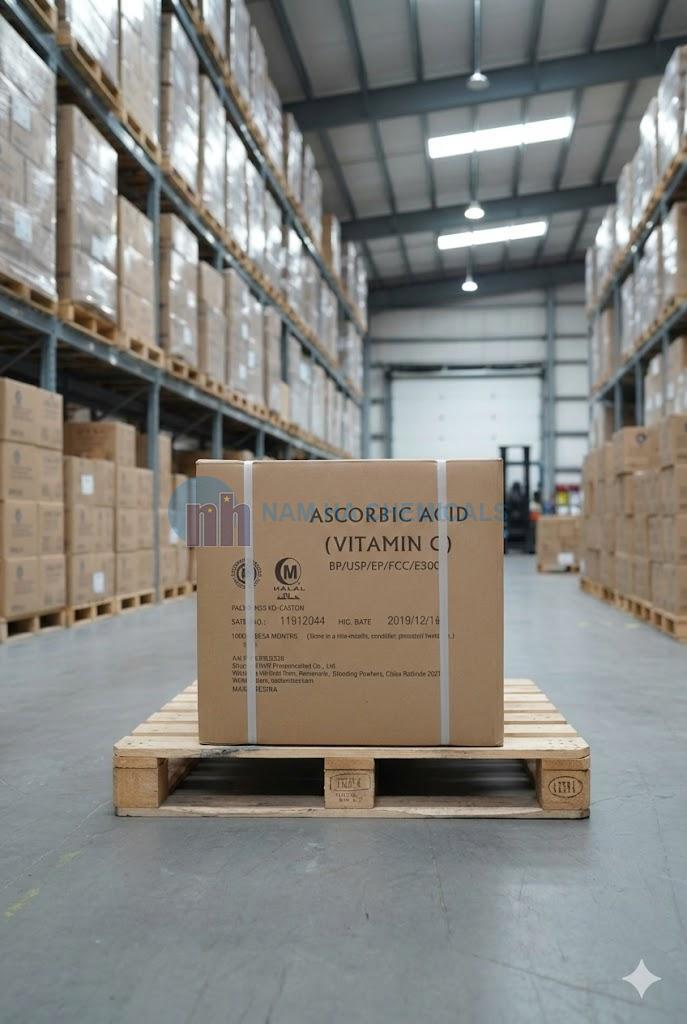 ASCORBIC ACID - VITAMIN C