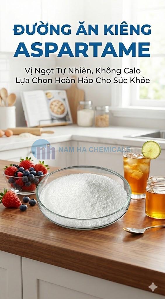 Đường Aspartame (E951)