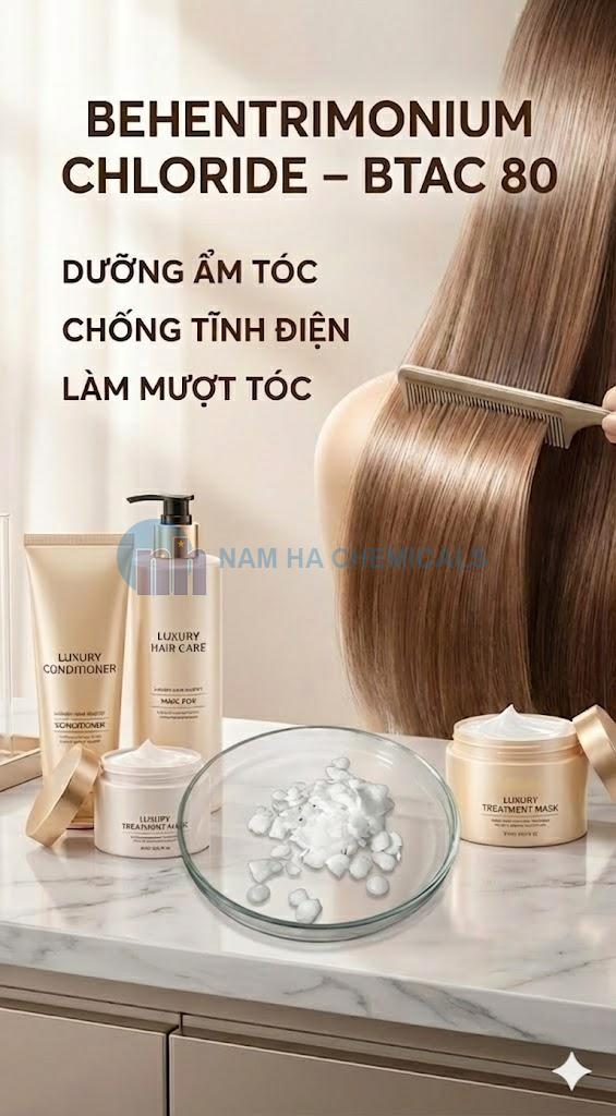 BEHENTRIMONIUM CHLORIDE – BTAC 80