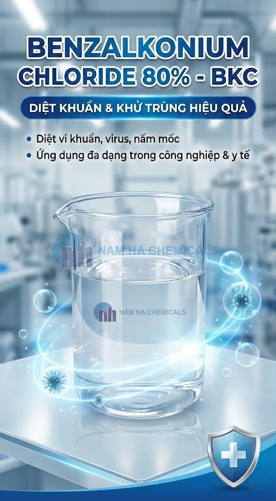 BENZALKONIUM CHLORIDE 80% (BKC)