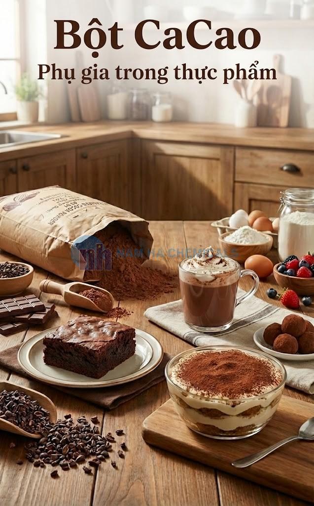 BỘT CACAO AC 01