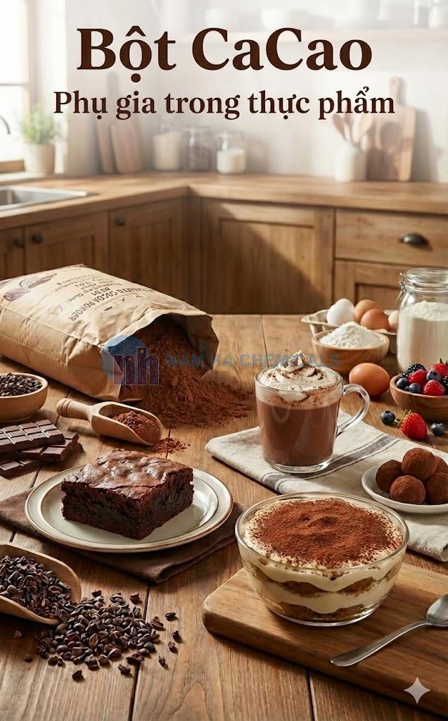 BỘT CACAO AC 01
