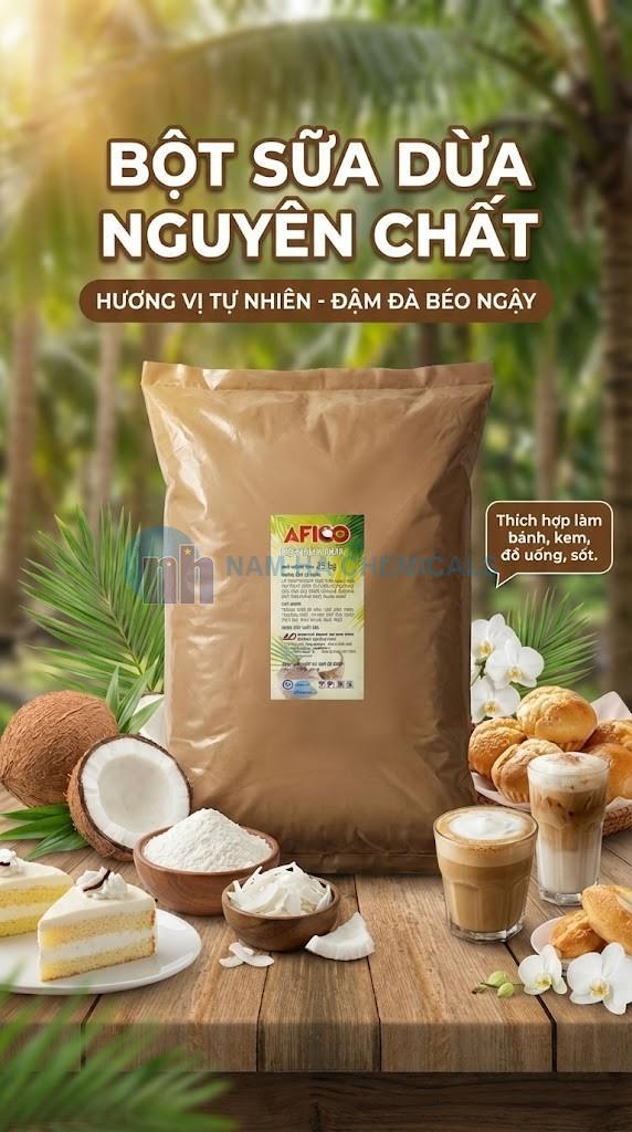 BỘT SỮA DỪA