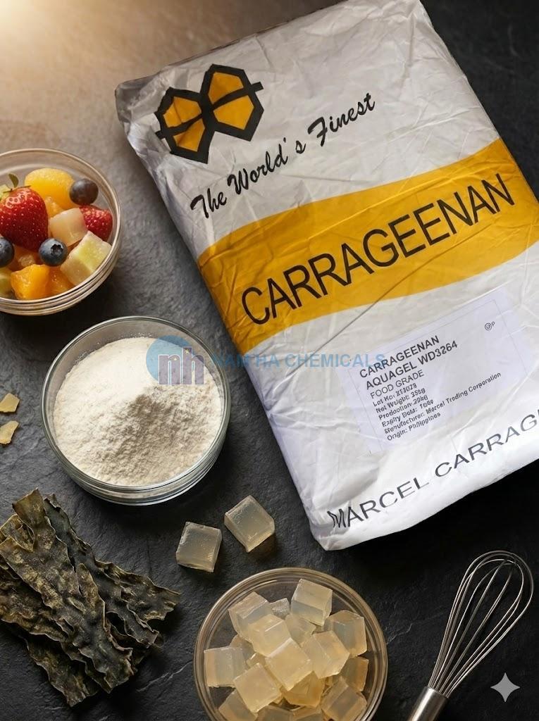 Carrageenan (E407)