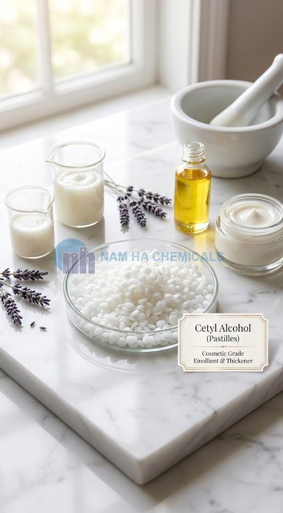 Cetyl Alcohol - Fatty Alcohol 1698