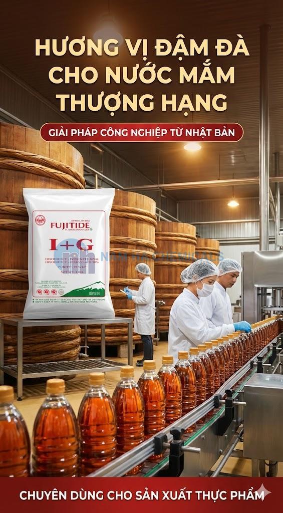 Chất tạo ngọt I + G