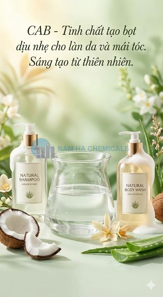 COCAMIDOPROPYL BETAINE (CAB)