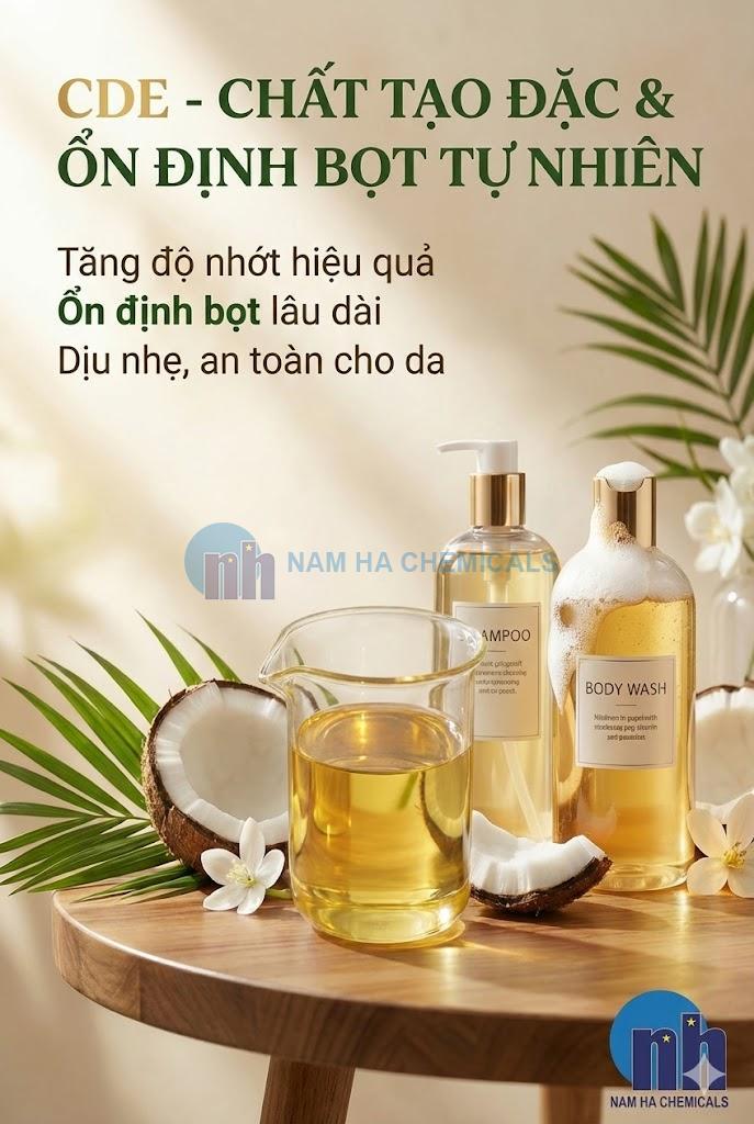 COCO DIETHANOLAMIDE (CDE)