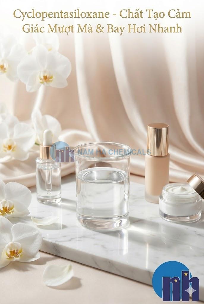 CYCLOPENTASILOXANE - CM 50