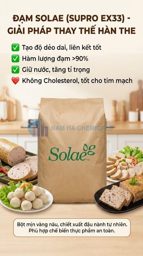 ĐẠM SOLAE (SUPRO EX33)