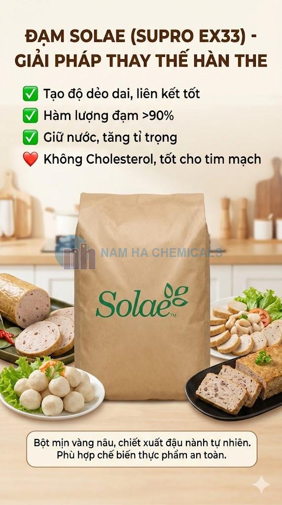 ĐẠM SOLAE (SUPRO EX33)