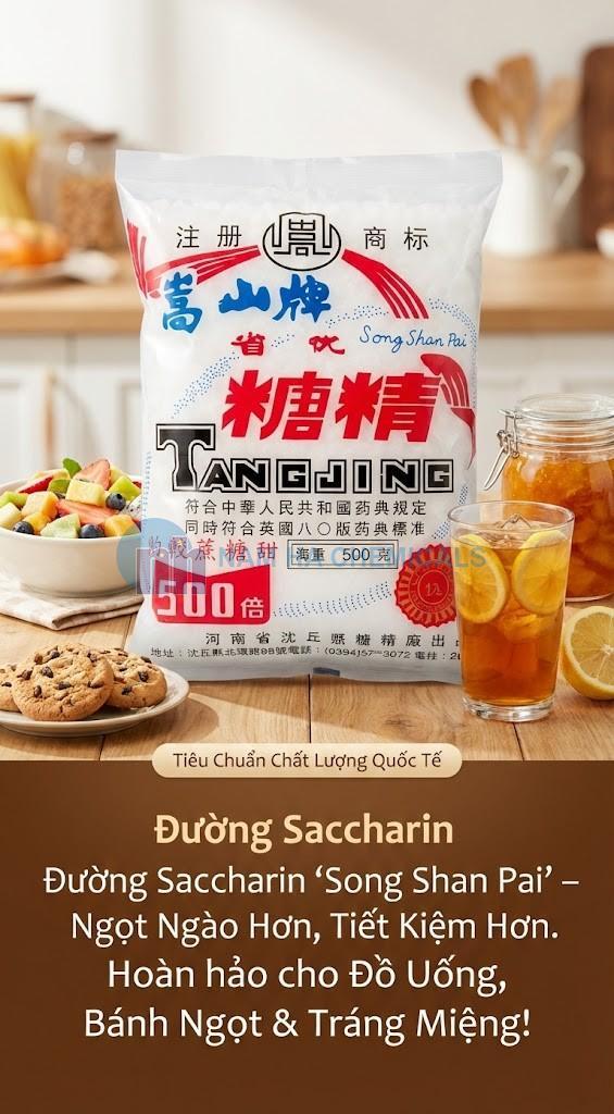 Đường Saccharin (Sodium Saccharin)