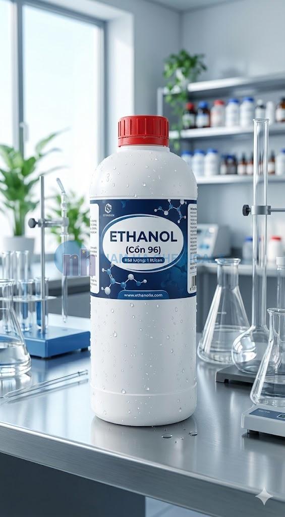 Ethanol (Cồn 96%) - Ethyl Alcohol
