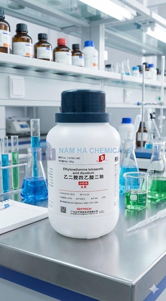 ETHYLENEDIAMINE TETRAACETIC ACID – EDTA