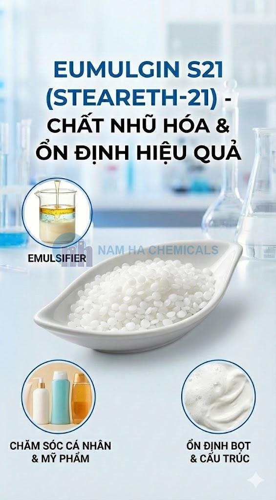 EUMULGIN S21 (Steareth-21)