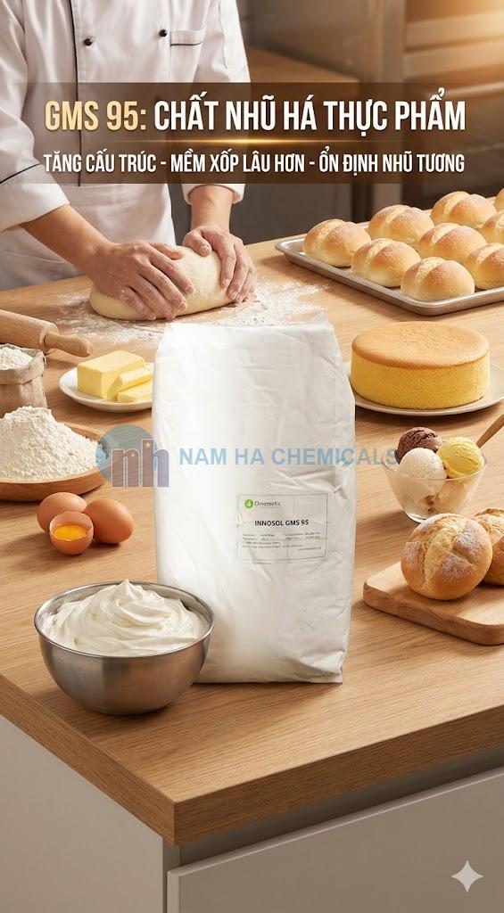 GLYCEROL MONOSTEARATE 95 (GMS 95)