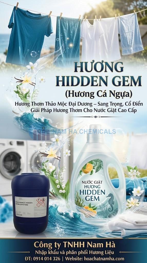 HIDDEN GEM - HƯƠNG CÁ NGỰA