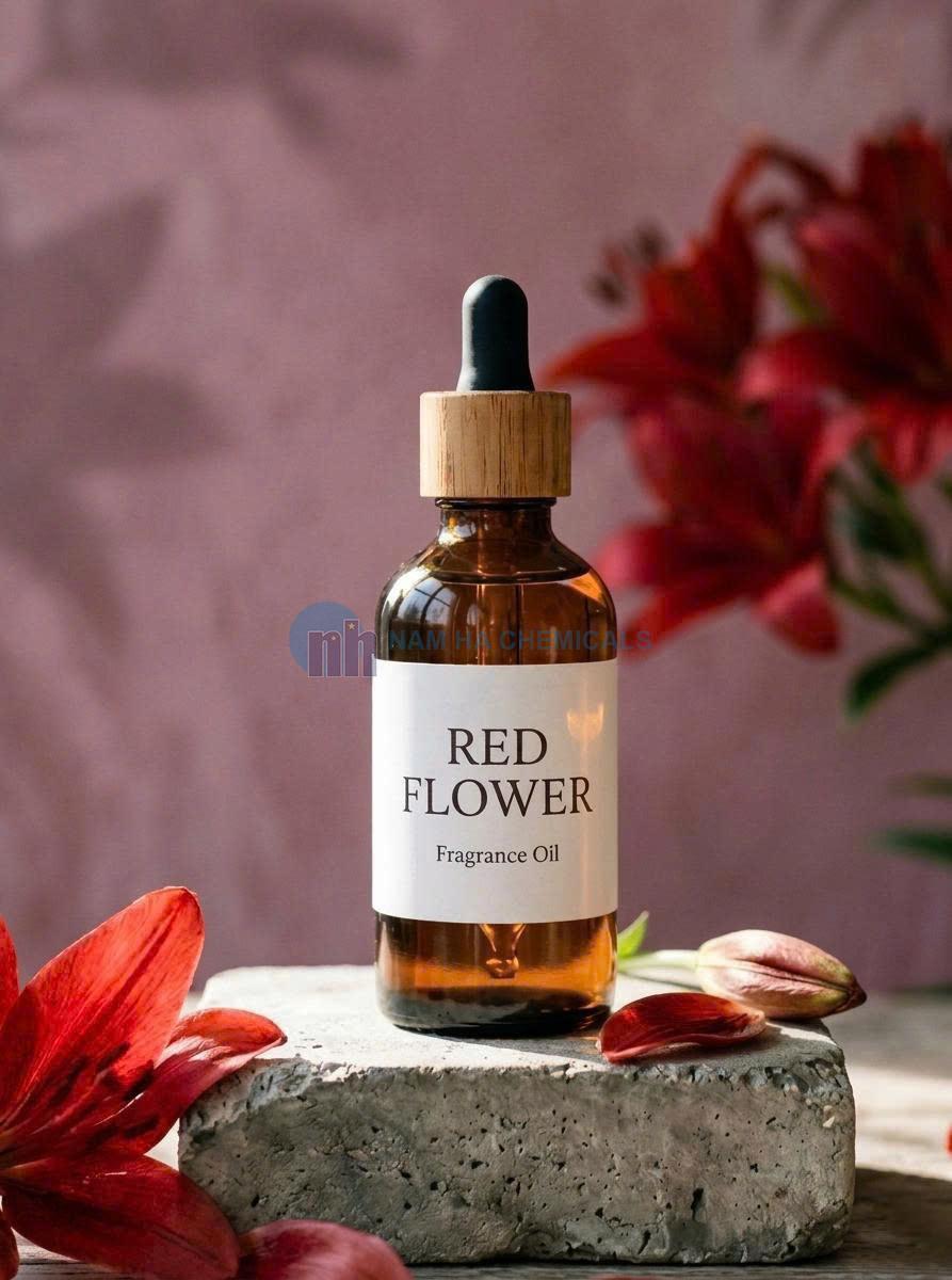 Hoa Ly - Red Flower