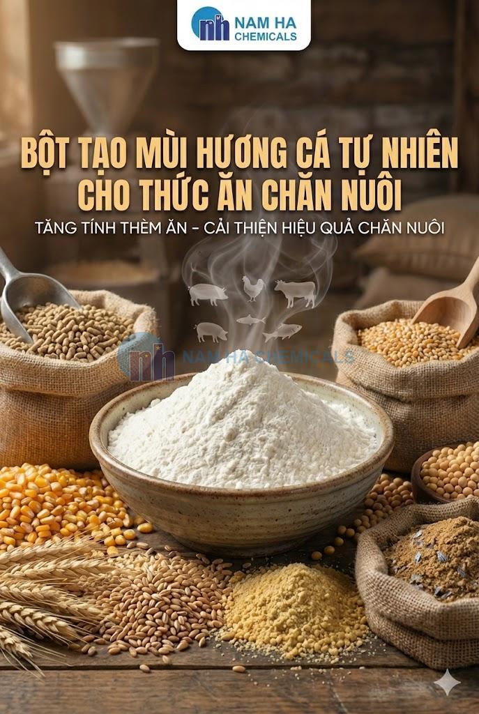 HƯƠNG BỘT CÁ