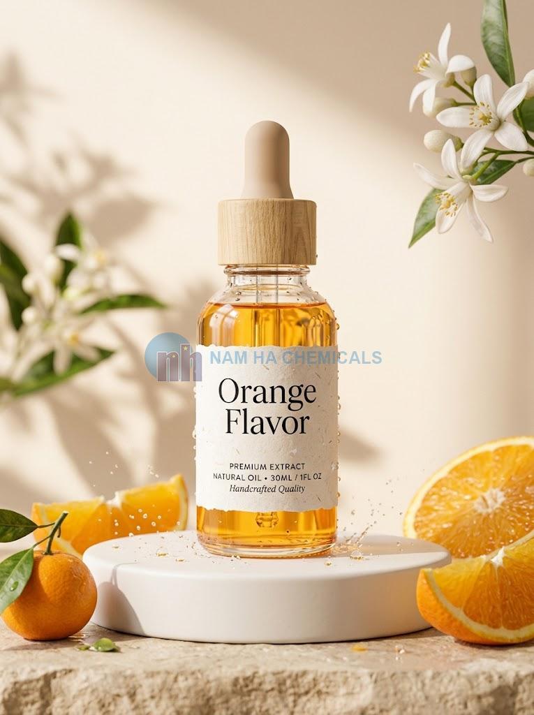 HƯƠNG CAM - ORANGE FLAVOUR