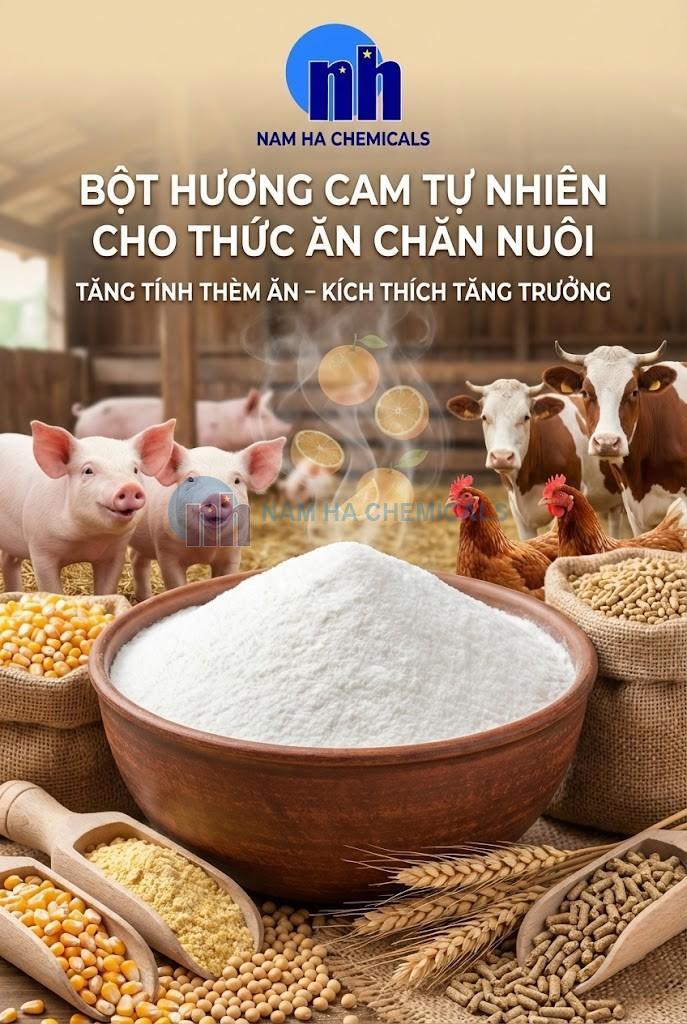 HƯƠNG CAM BỘT