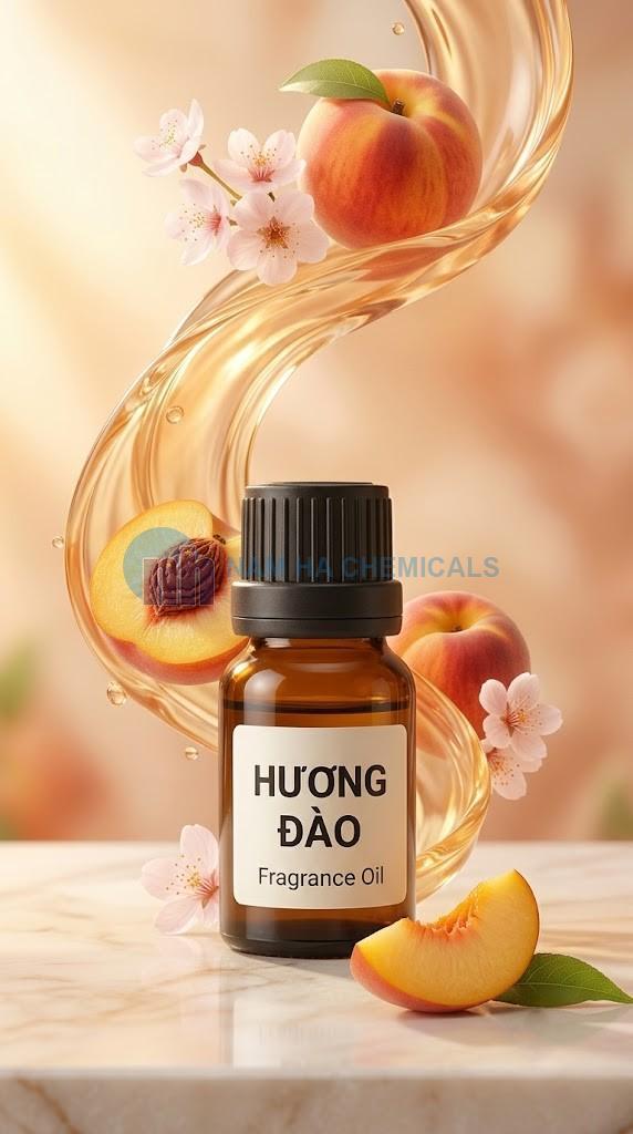 Hương Đào - Peach Flavour & Fragrance