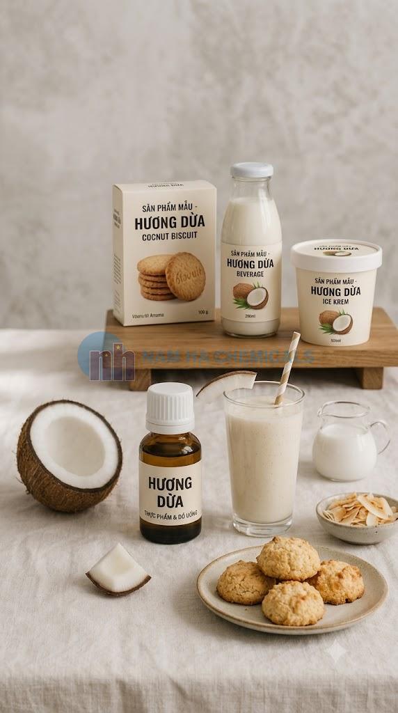 HƯƠNG DỪA - COCONUT FLAVOUR