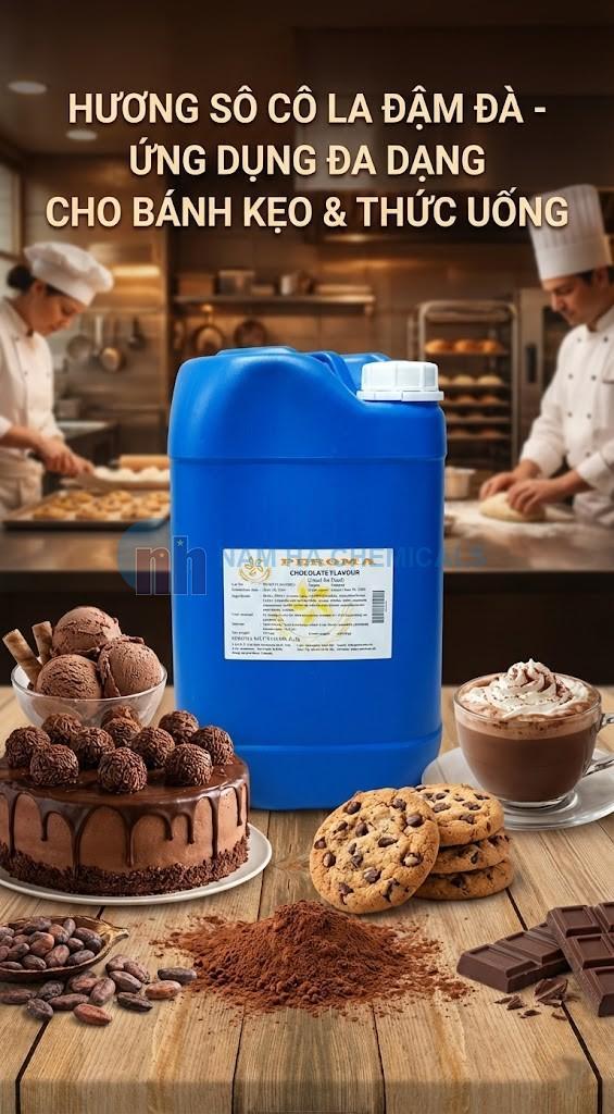 HƯƠNG SÔ CÔ LA - CHOCOLATE FLAVOUR