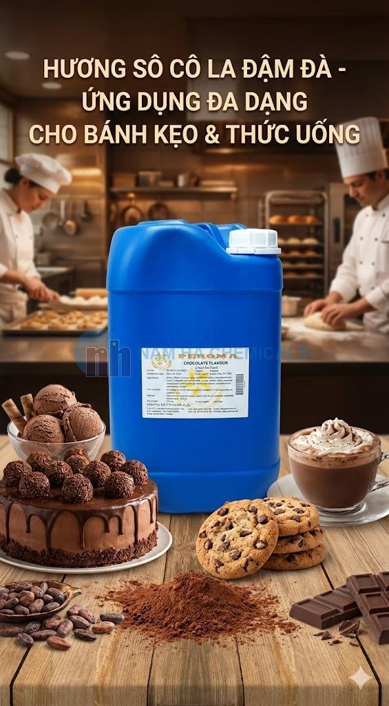 HƯƠNG SÔ CÔ LA - CHOCOLATE FLAVOUR