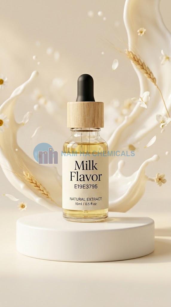HƯƠNG SỮA - MILK FLAVOUR
