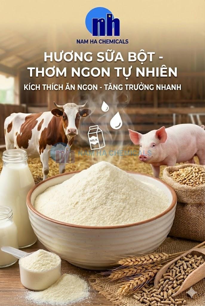 HƯƠNG SỮA BỘT