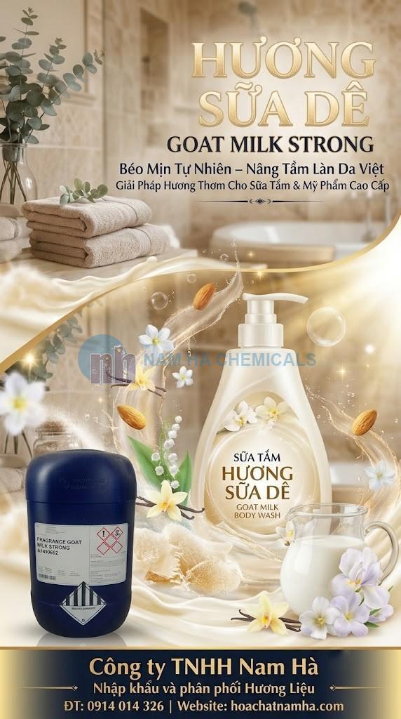 Hương Sữa Dê - Goat Milk