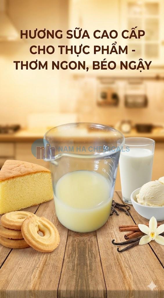 HƯƠNG SỮA Đặc - MILK FLAVOUR