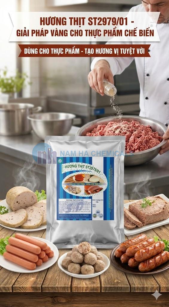 HƯƠNG THỊT BỘT