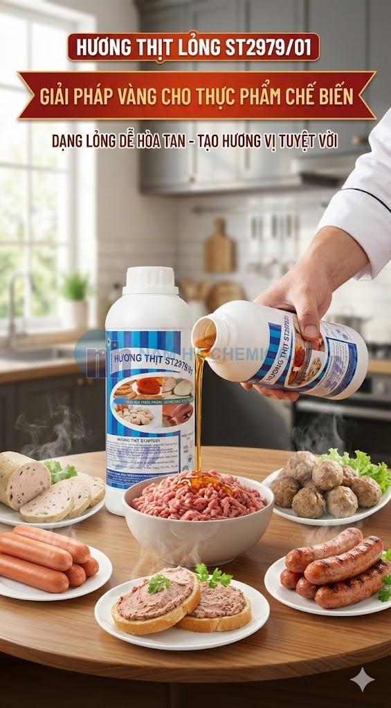 HƯƠNG THỊT LỎNG