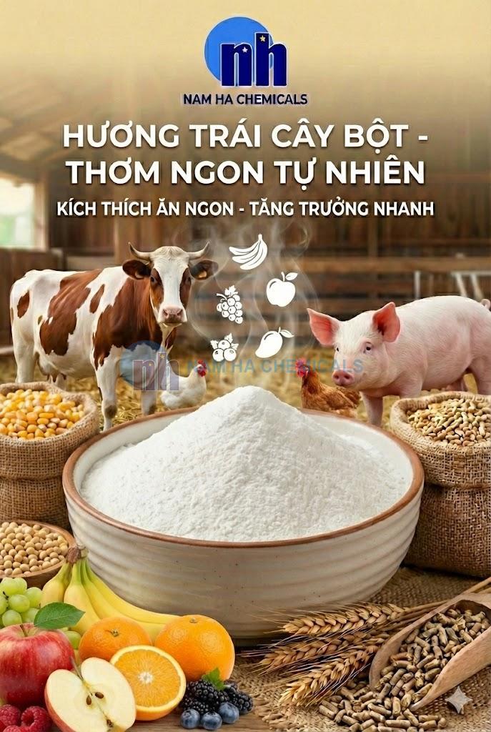 HƯƠNG TRÁI CÂY