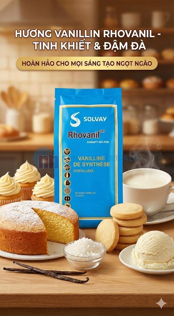 HƯƠNG VANI – VANILLIN