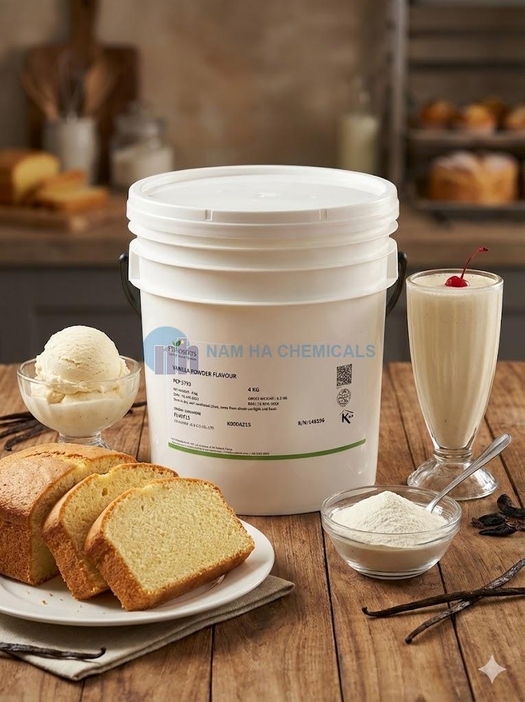 Hương Vanilla - Vanilla Powder