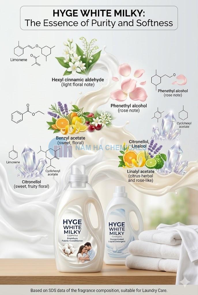 Hyge White Milky