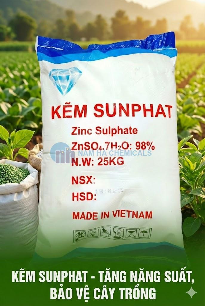 KẼM SULFATE - ZINC SULFATE (ZnSO4)