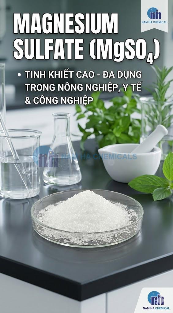 Magnesium Sulfate (MgSO4)